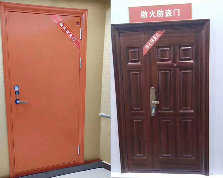 山西防火門的阻燃方式是怎樣的？恒晟防火門廠家