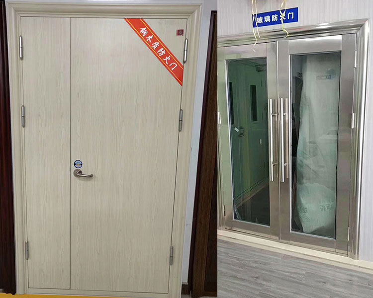 山西恒晟給您講講山西防火門先噴后膠工藝的優點有什么？